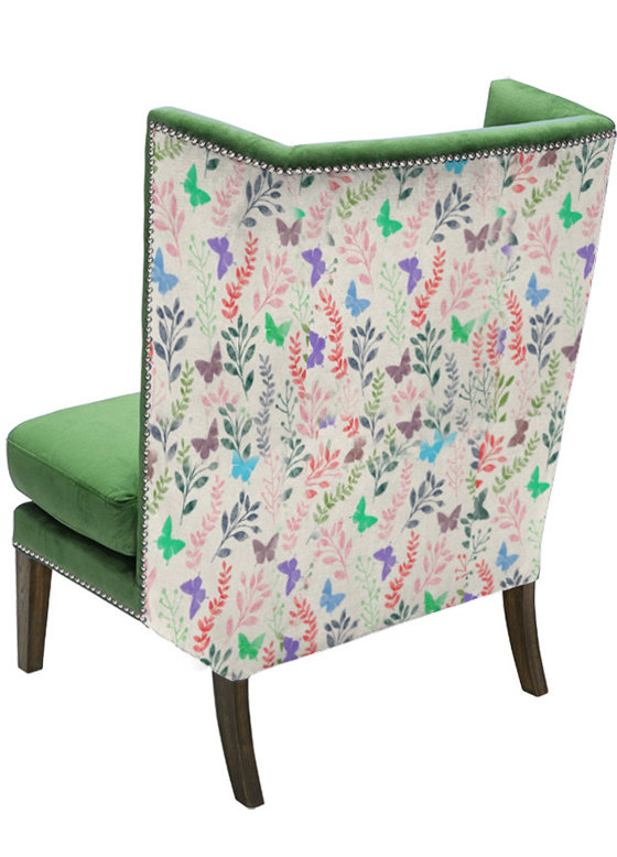 Кресло Grass зеленое ICON DESIGNE ДИЗАЙНЕРСКИЕ, AMIR FAYSAL 096810 Зеленый  - Вид №2