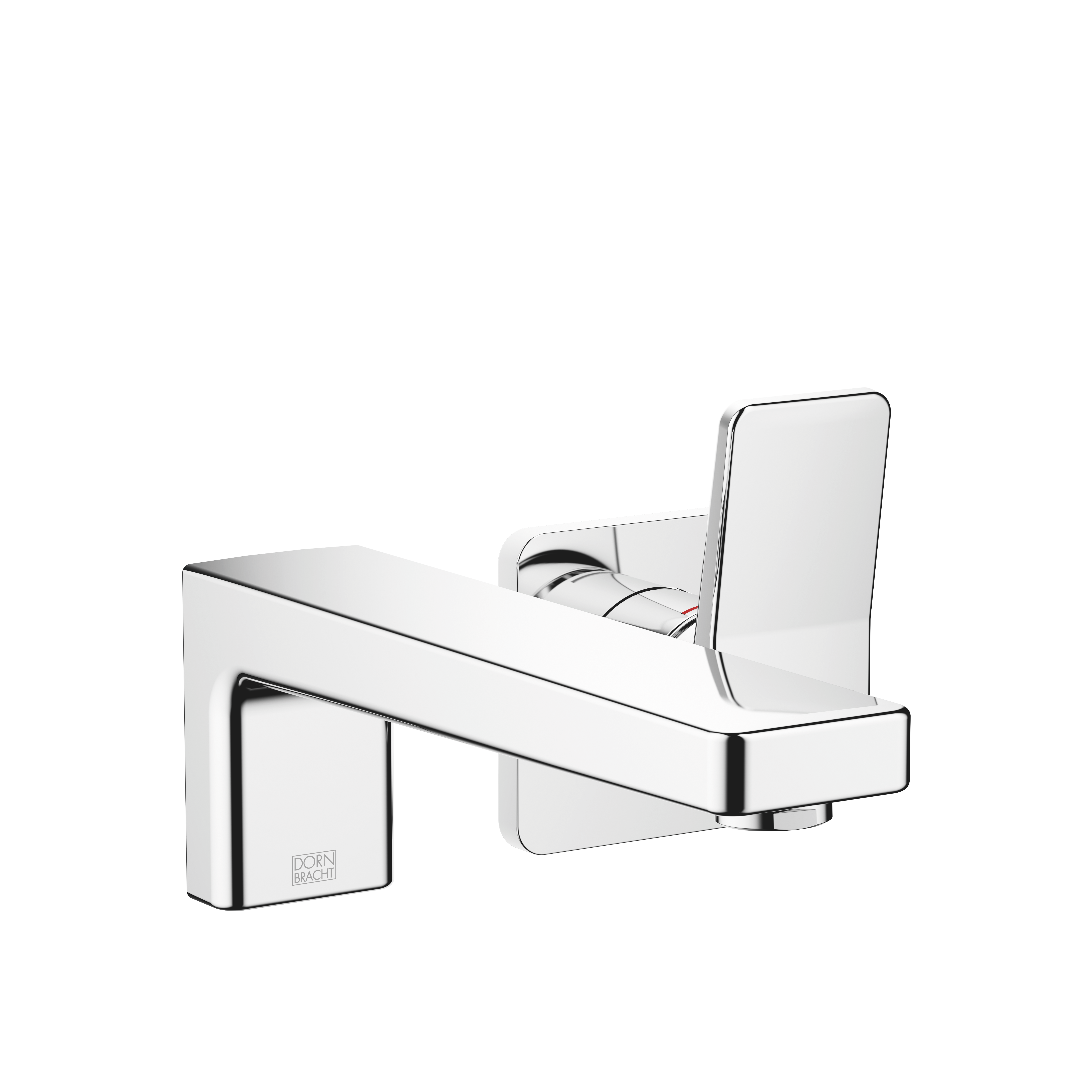 ДОРНБРАХТ ЯРРЕ Смеситель для раковины, однорычажный, настенный, без донного клапана - Хром DornBracht YARRE 36861832-00