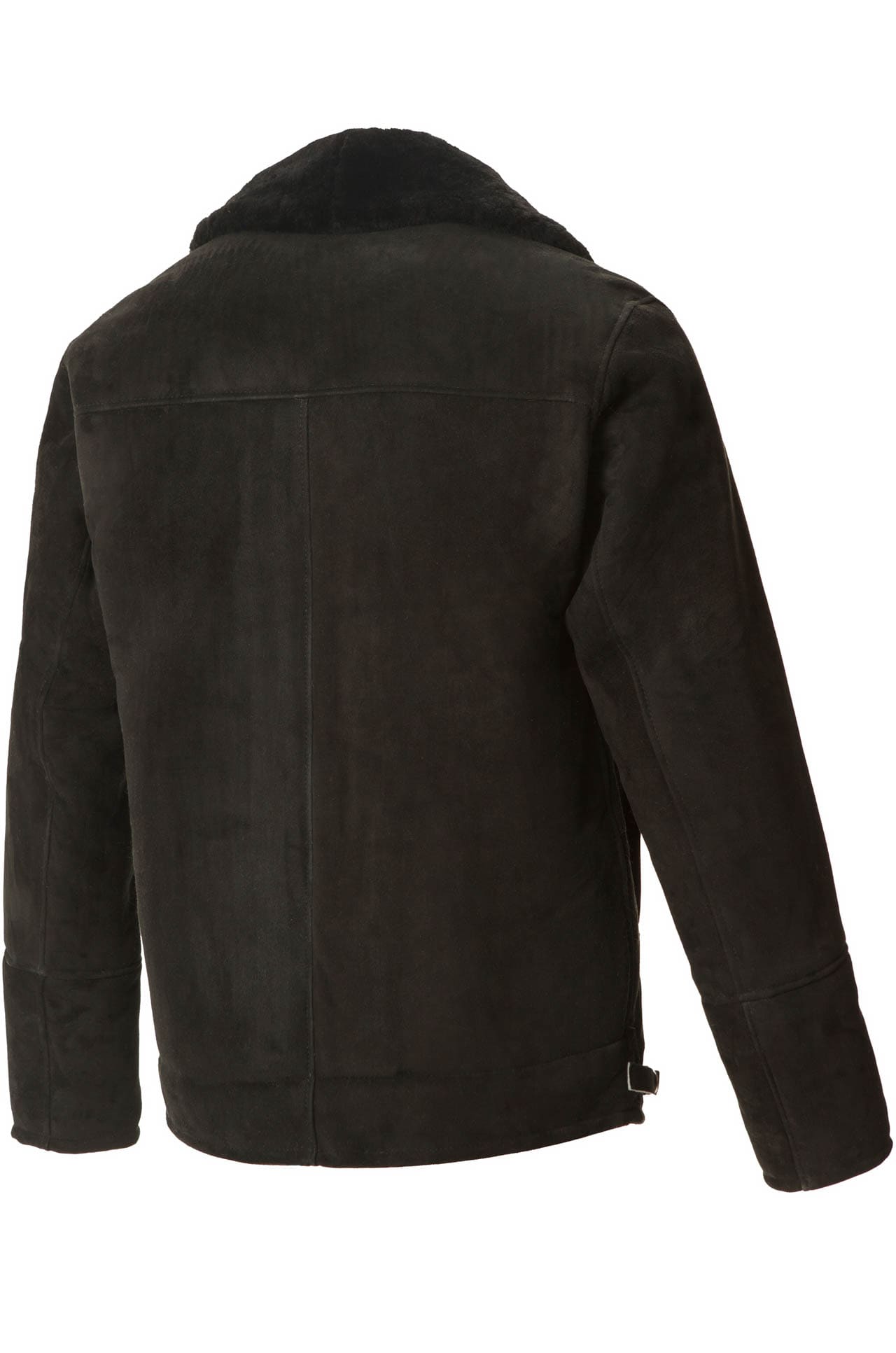 5029146 Куртка нагольная "Пилот" черная  Зимняя спецодежда  размер 58/188  - Вид №1