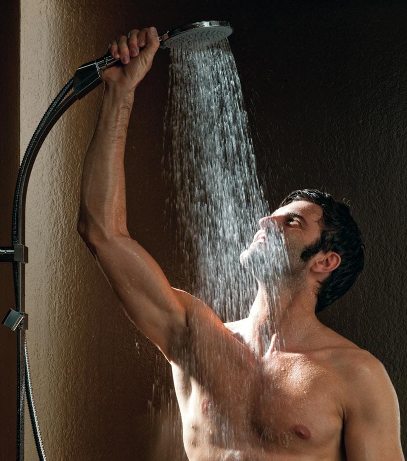 Подъемный стержень с ручным душем Bossini Mixa / 3 Fitair ARCH-00136469 - Вид №4