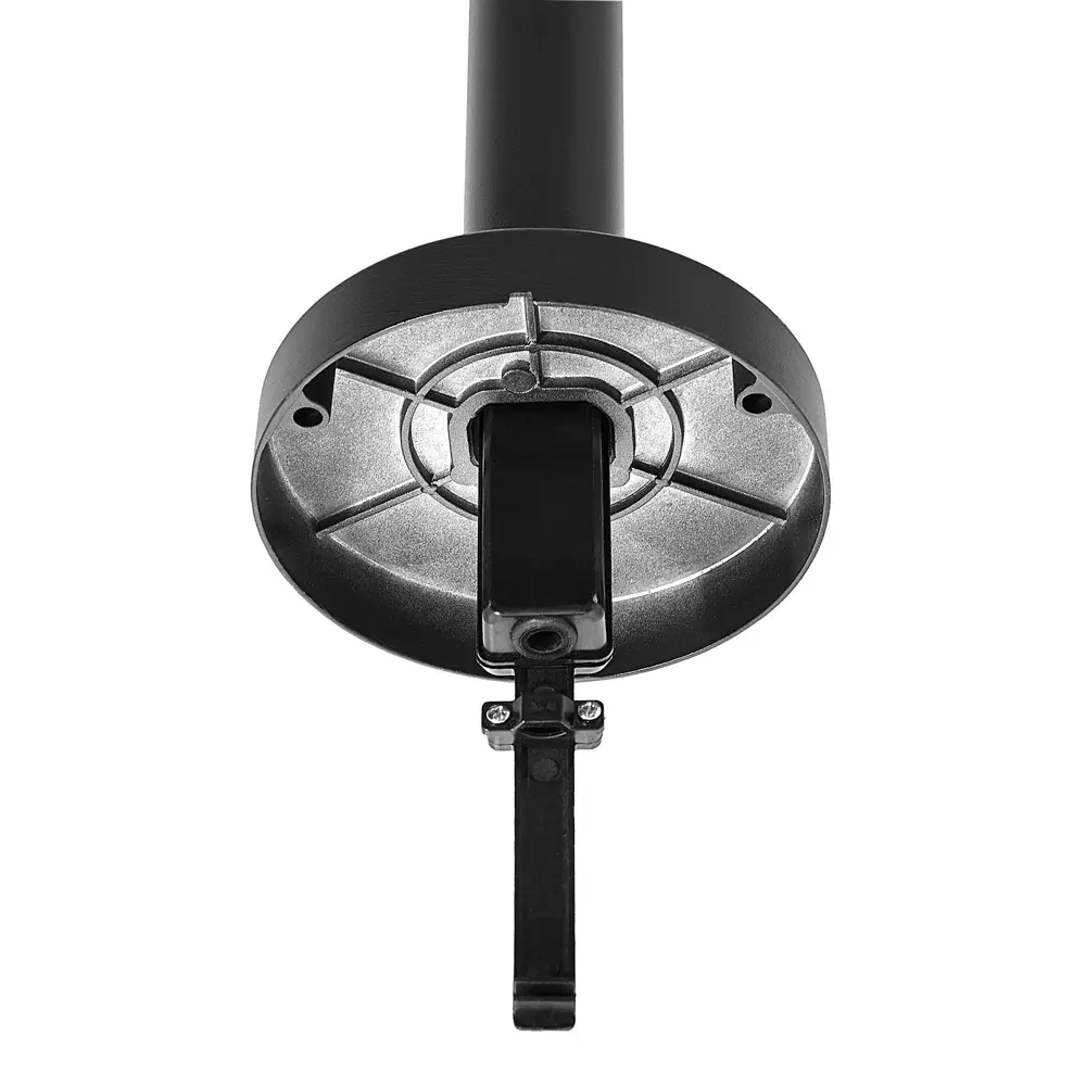 Маленький фонарный столб уличный KREAFORTA Radley 120 см цвет черный STLM-2163965 - Вид №6