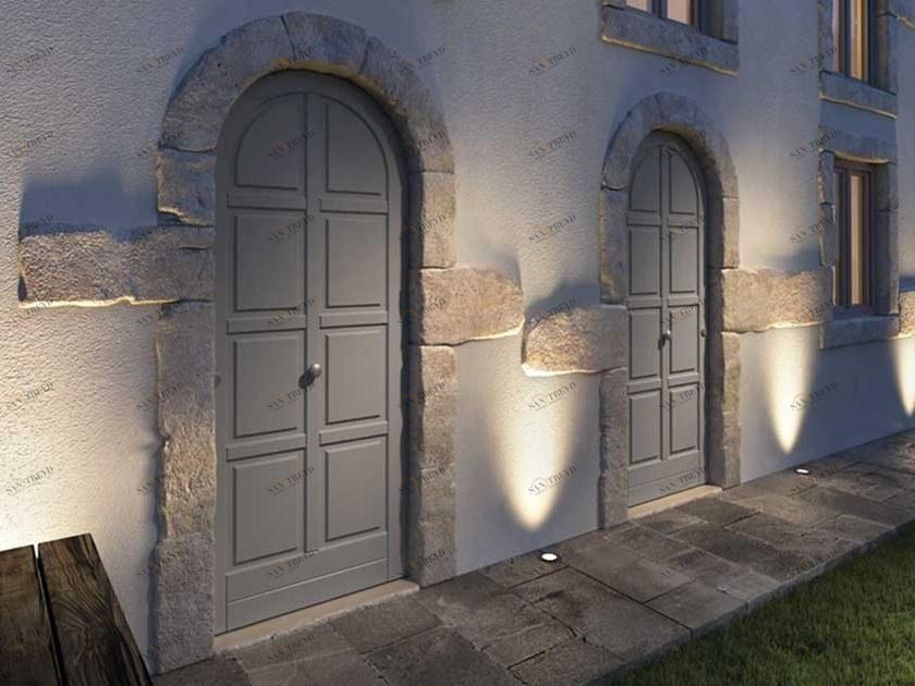 COCIF Арочная бронированная входная дверь для улицы Arco sun-id-1453672