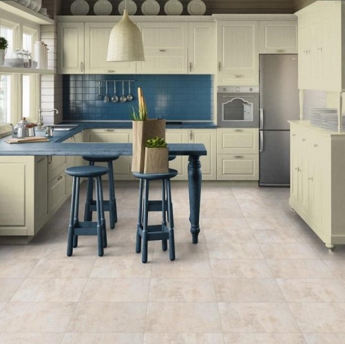 Виниловый ламинат Tarkett Lounge Chill Дизайнерский с брашью (Текстурированная) 457,2х457,2 мм 1000901220 - Вид №4