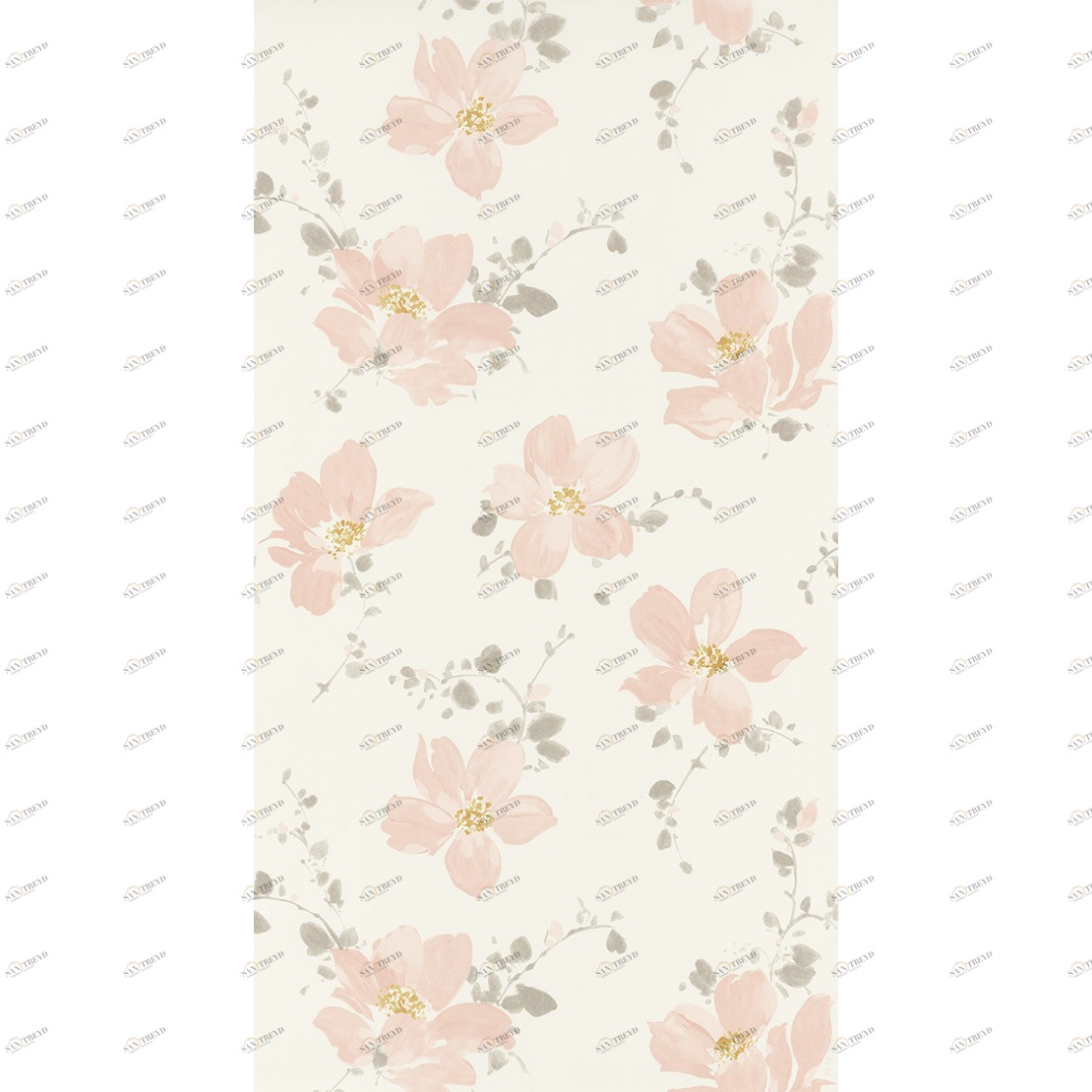 Рулон обоев FLORESCENCE FLRE82324127. Основа нетканый материал Casadeco