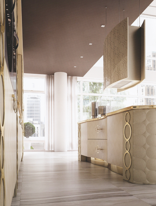 Кухня  ALTAMODA JAGUAR 1  - Вид №3