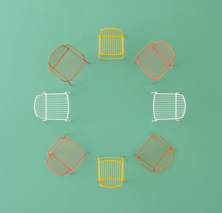 Pedrali Садовый столик из стали Nolita 5454 - Вид №8