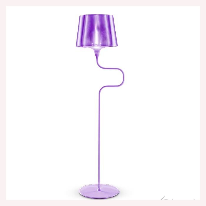 Slamp LIZA FLOOR LIZ86PST0000P_000 purple торшер 107577 - Вид №1