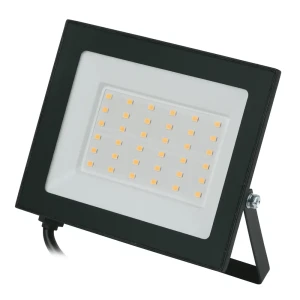 Прожектор светодиодный уличный Volpe 50 Вт IP65 теплый белый свет