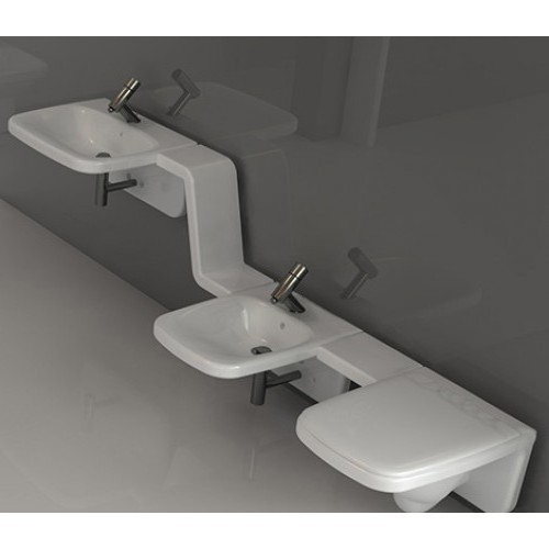 42814 Биде подвесное Moss AXA ONE Santreyd - Вид №4