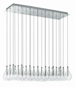 Alma light Подвесной светильник из стекла Drop led 5112-5113led