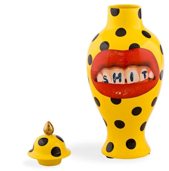 Seletti Фарфоровая ваза Seletti wears toiletpaper sun-id-1448581 - Вид №4