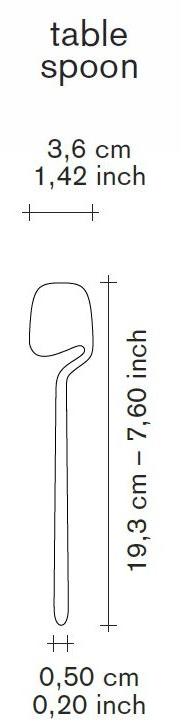 valerie_objects Ложка из нержавеющей стали  V8018101/v8018101b  - Вид №29