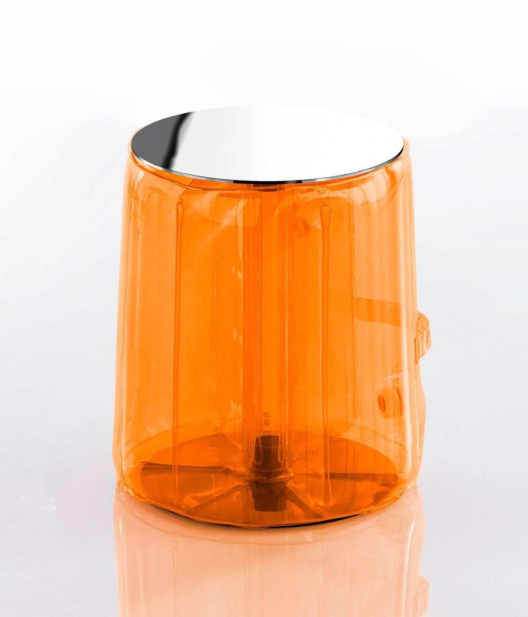 MOJOW HELLY INNOX табурет Оранжевый TAHECIEKO05OC  - Вид №1