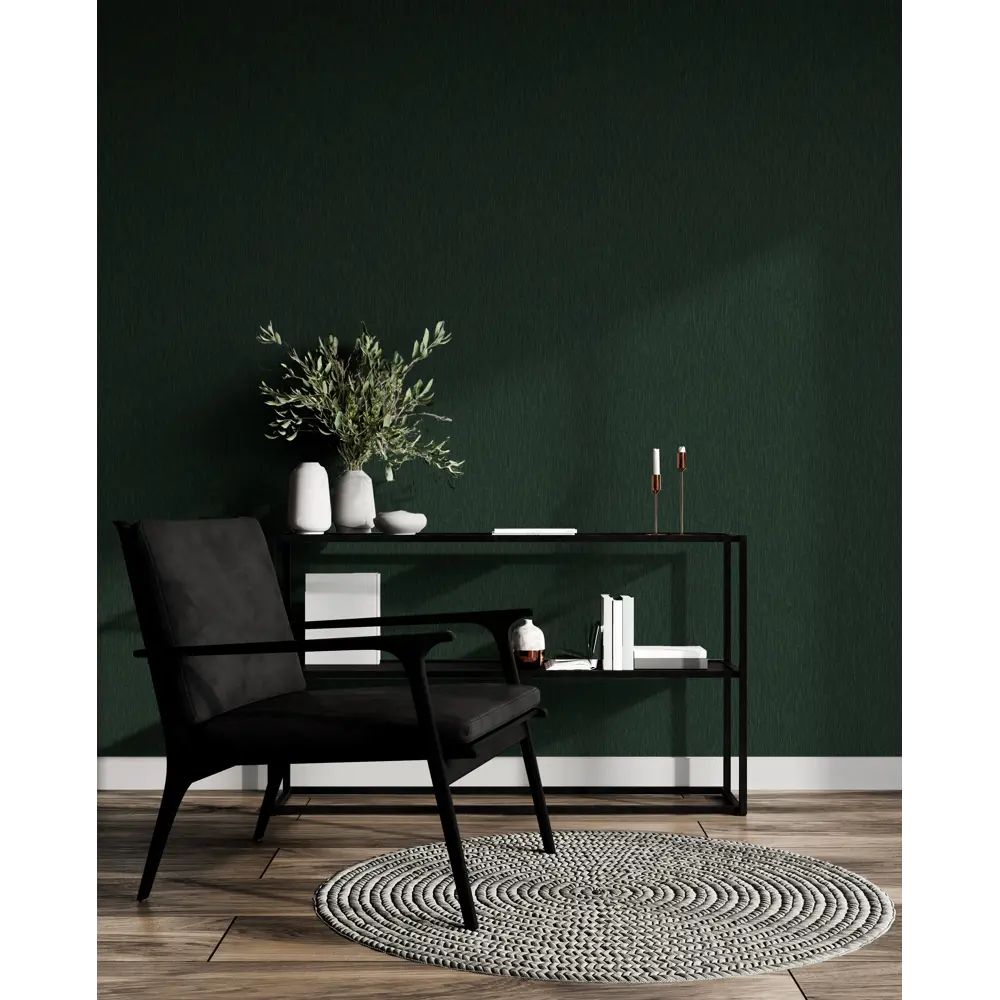 WALLSECRET Artique - флизелиновые обои изумрудного оттенка для стильного интерьера 89372714 STLM-0823961 - Вид №3