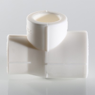 VTp.735.0.050040050 Фитинг полипропиленовый – тройник переходной Valtec 50 x 40 x 50 мм  - Вид №8