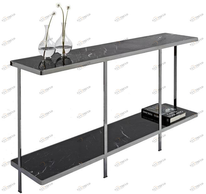 Nube Italia Прямоугольная металлическая консоль Odilon sun-id-1462182