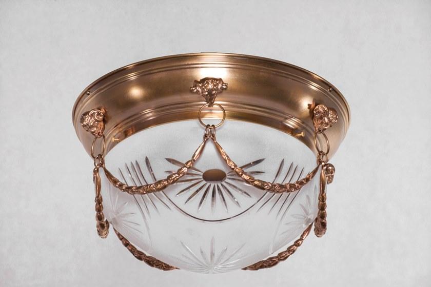 Patinas Lighting Потолочный светильник из латуни Eger sun-id-1377037 - Вид №2