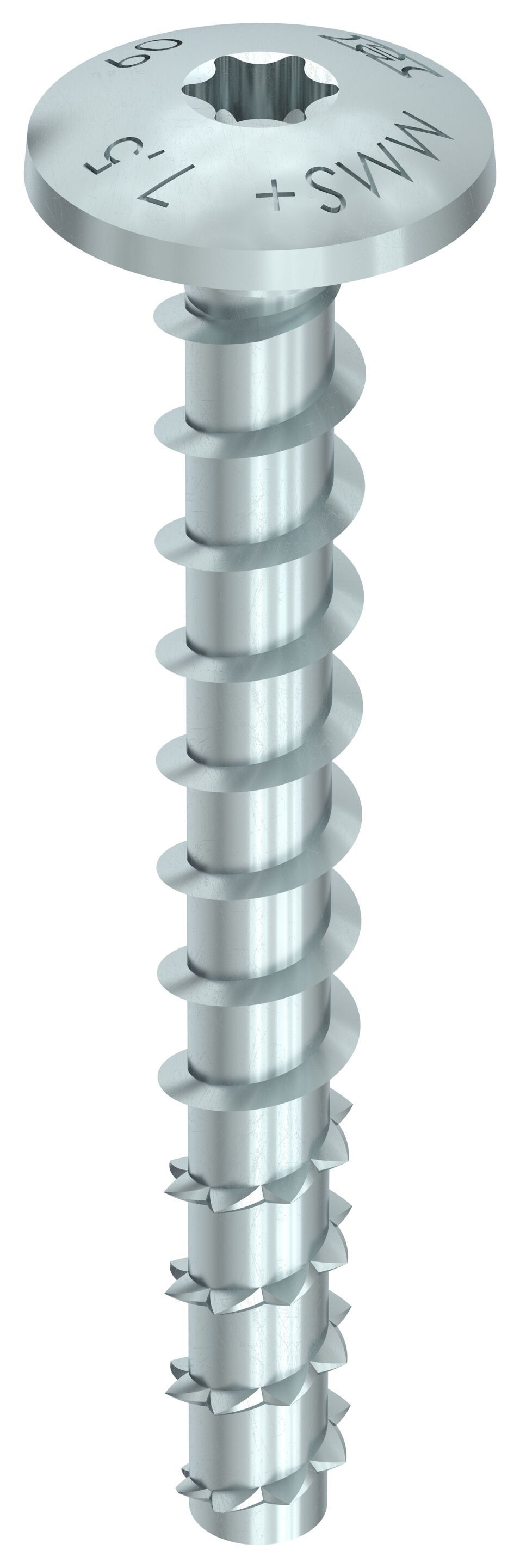 Стальной винт для крепления на сплошных материалах HECO ITALIA EFG HECO-MULTI-MONTI-PLUS ARCH-00135103 - Вид №7