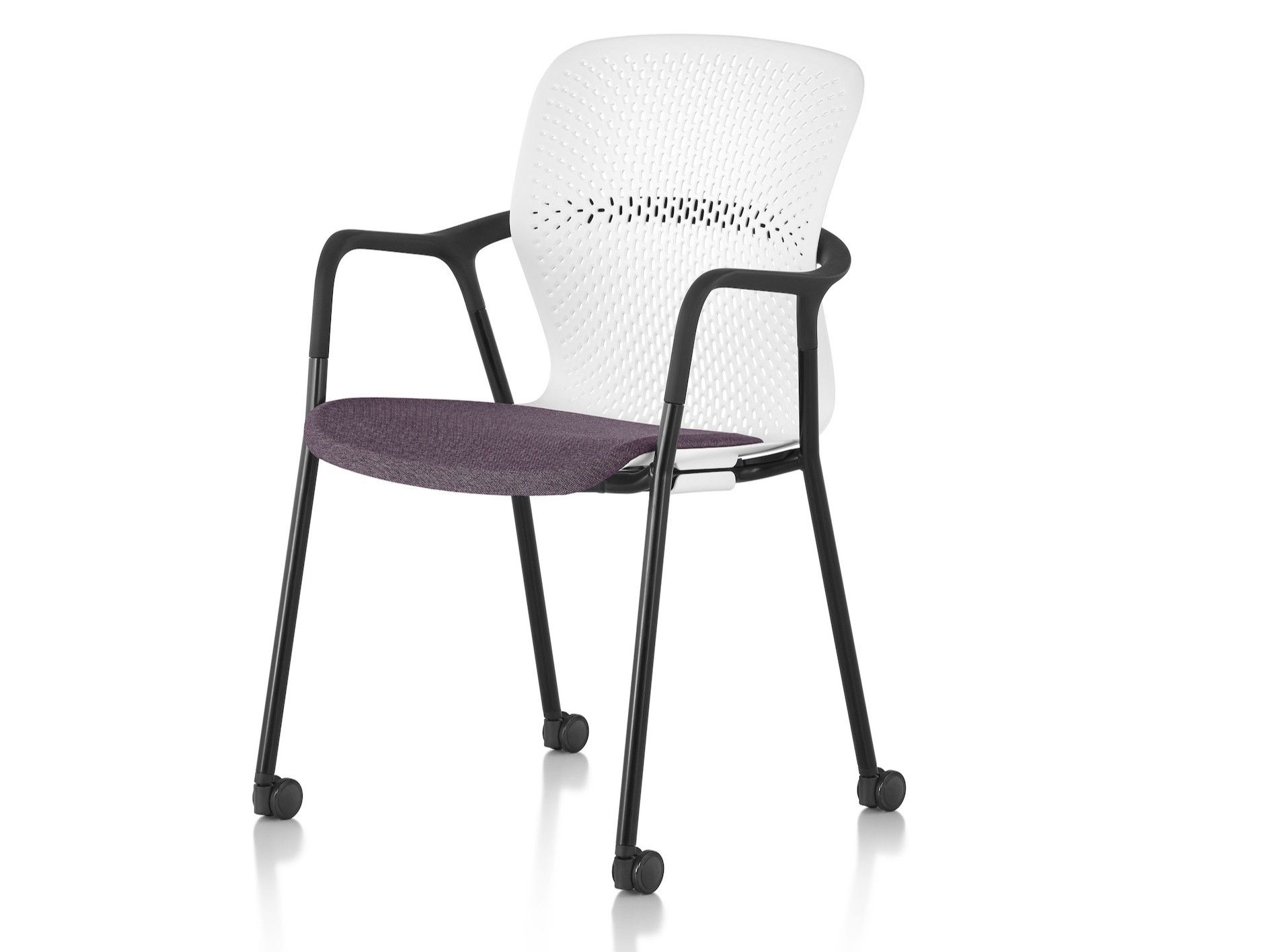 Стул с подлокотниками и колесами Herman Miller Keyn ARCH-00056606 - Вид №1