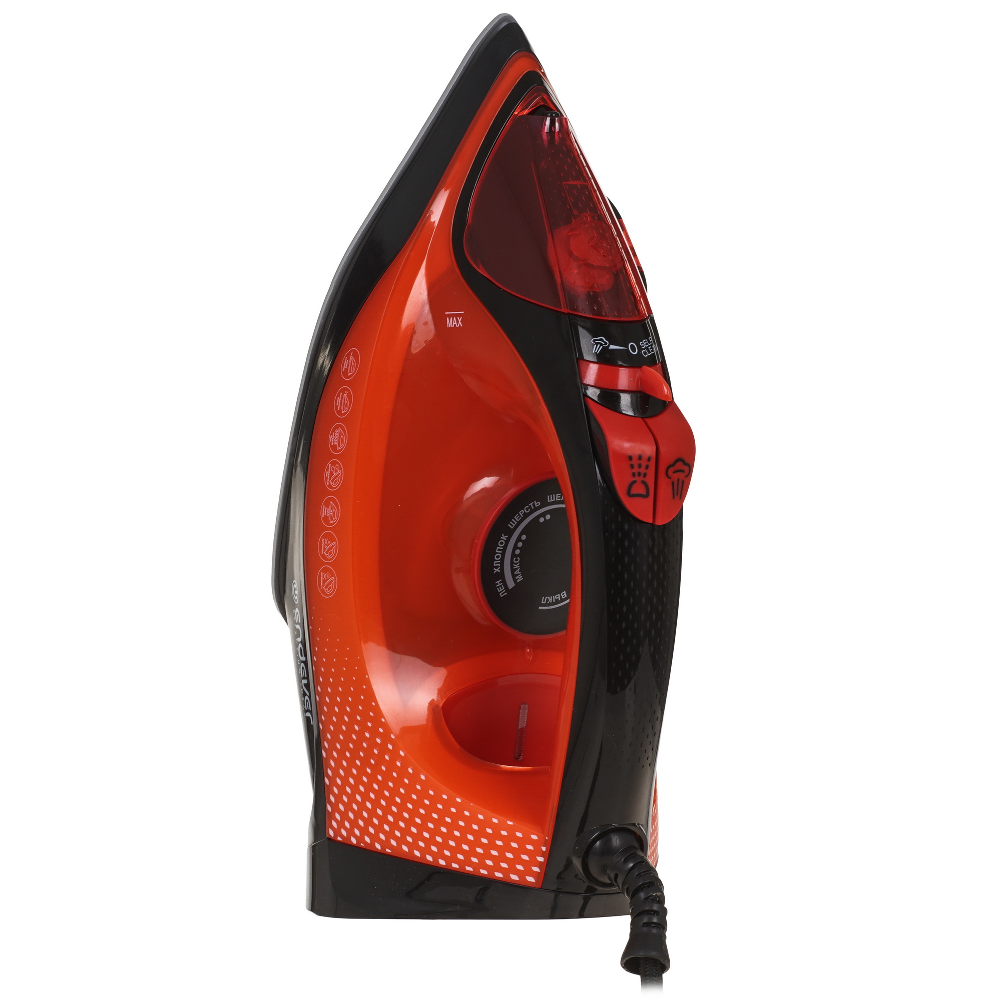 9912318 Утюг Endever Delta-224 красный STDN-0032009