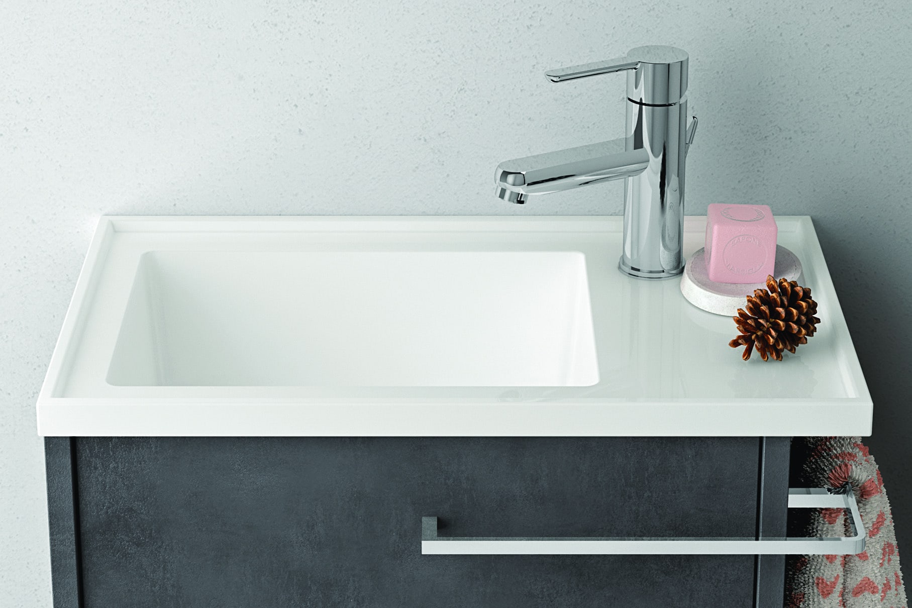 Duetto – 15 Mastella  Duetto  Комплект мебели для ванной - Вид №2