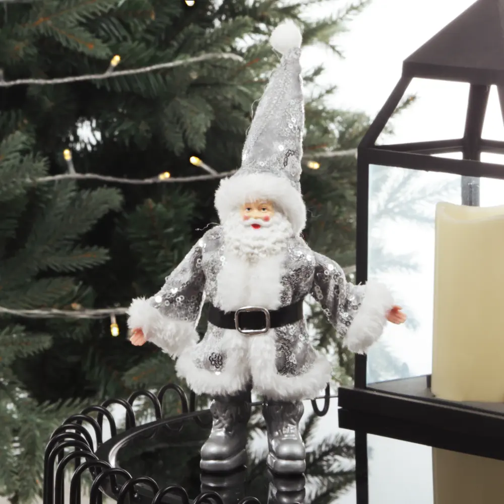 89379009 Декоративная фигура Дед Мороз 936107 17x12 см STLM-1464993 Santreyd 