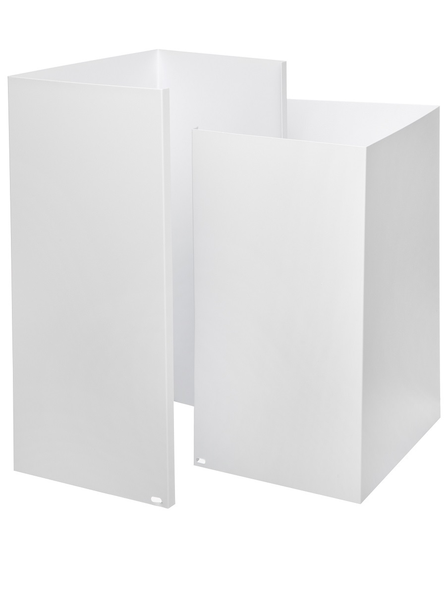 Вытяжка наклонная Envelope 50 White NAVAKO 17014 - Вид №7