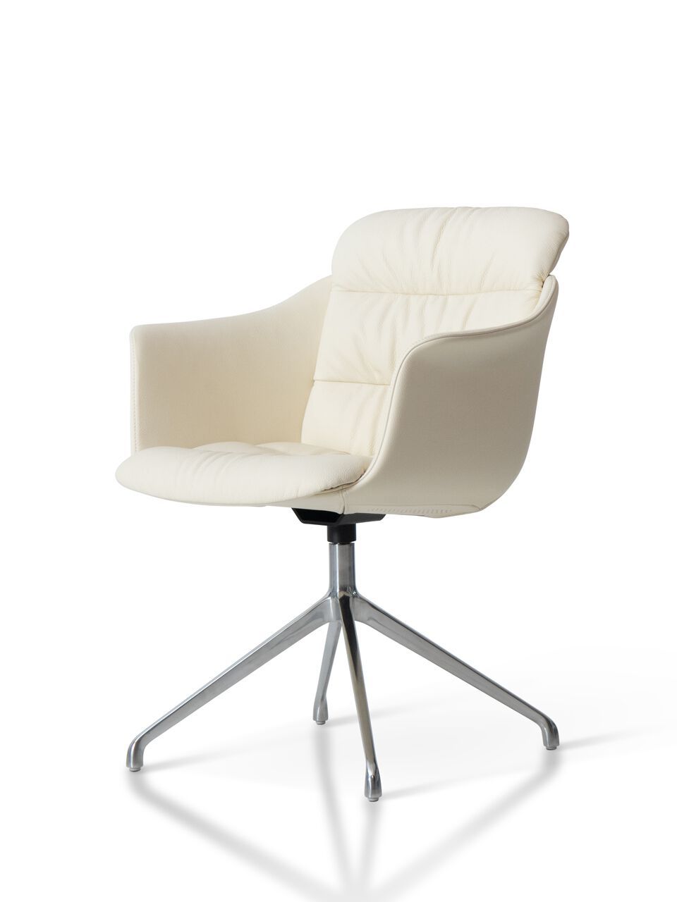 Кожаный поворотный стул с подлокотниками de Sede DS-525 TOSCA ARCH-00131008 - Вид №2