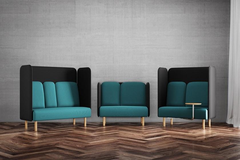 SOFTREND Мягкий 3-местный тканевый диван с подголовником August sun-id-1366728 - Вид №4