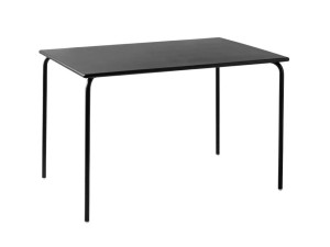Прямоугольный садовый стол из листового металла