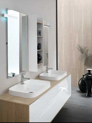 IN08 INDICE Комплект мебели для ванной комнаты 192,8 см ARDECO Ardeco S. R. L 42805 - Вид №1