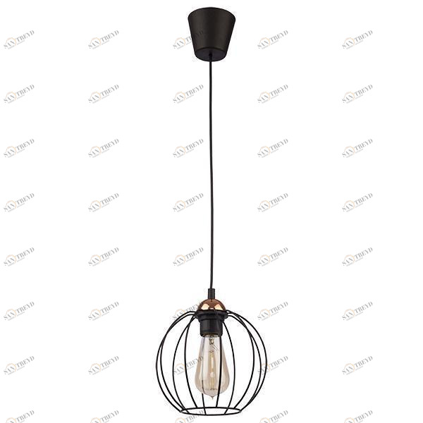 Подвесной светильник TK Lighting 1644 Galaxy 1 TK LIGHTING GALAXY 196404 Черный 