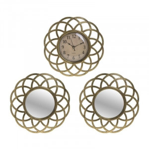 6820284.0011 ЧАСЫ НАСТЕННЫЕ И 2 ЗЕРКАЛА TO4ROOMS