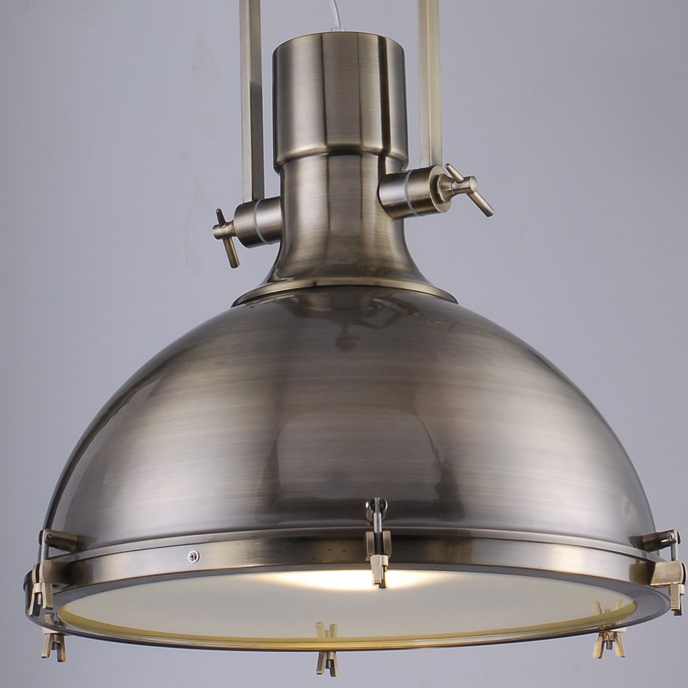 Подвесной светильник KM061P brass от Delight Collection DELIGHT COLLECTION ДИЗАЙНЕРСКИЕ 243635 Латунь  - Вид №2
