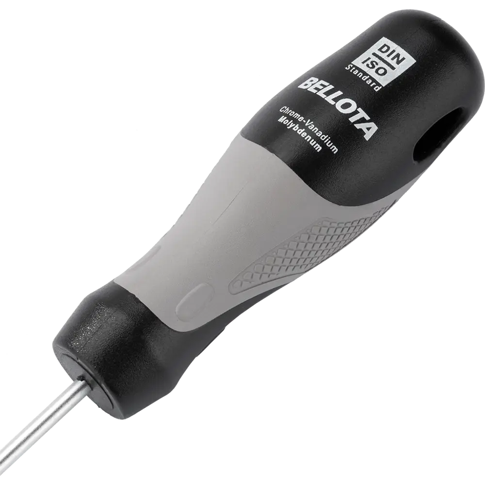 Прямая отвертка Bellota SL5.5 с эргономичной рукояткой 87100207 STLM-1377095 - Вид №5