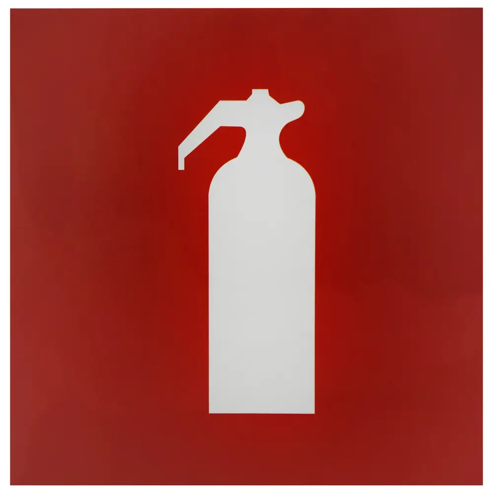 DUCKANDDOG Наклейка «Огнетушитель» для пожарной безопасности 18203931 STLM-0009995