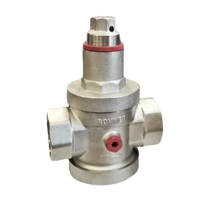 Редуктор давления ROMMER PN 25 для стабильного водоснабжения 89341954