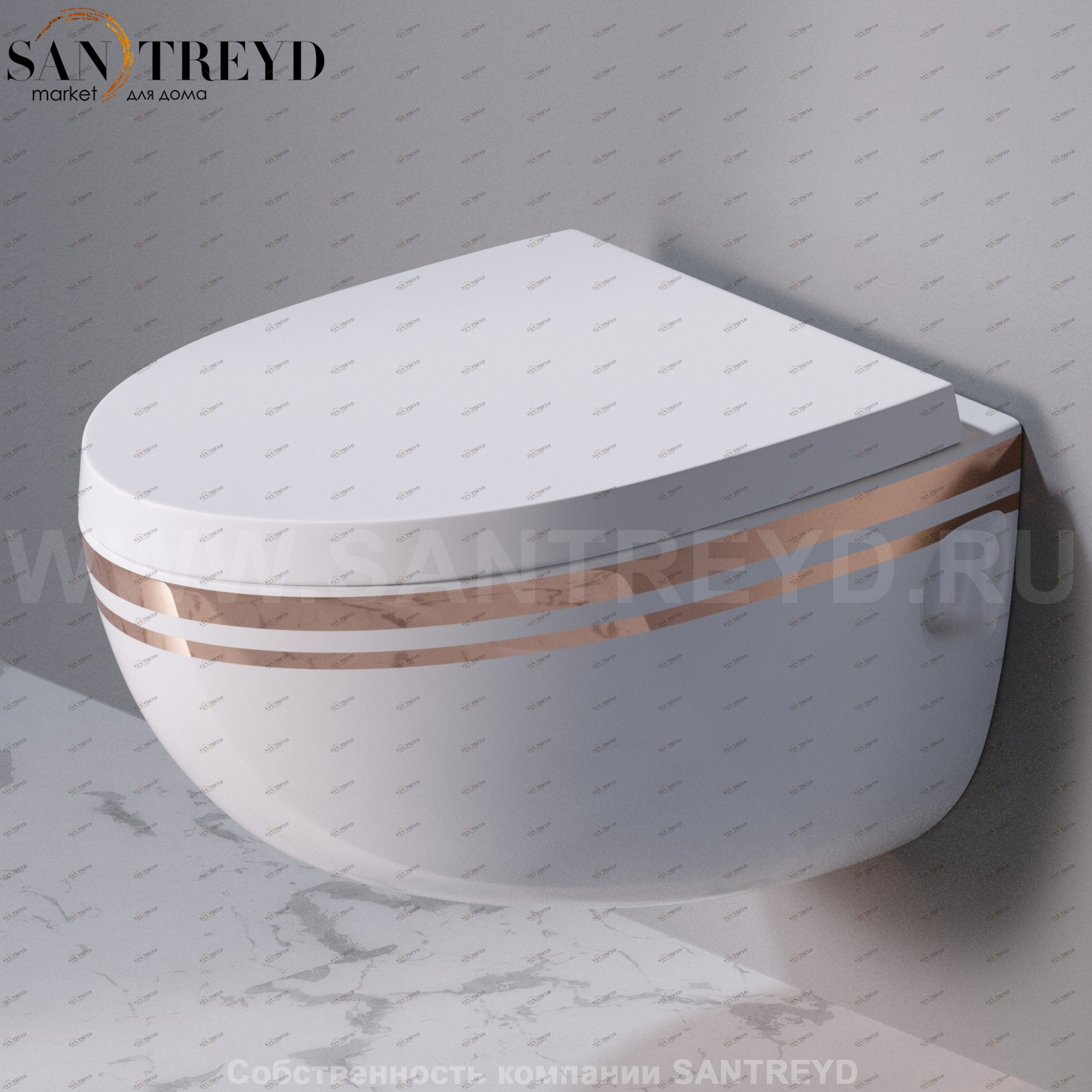 S511467R Подвесной унитаз настенный Белый A. e T. Italia OVAL Италия AeT ITALIA