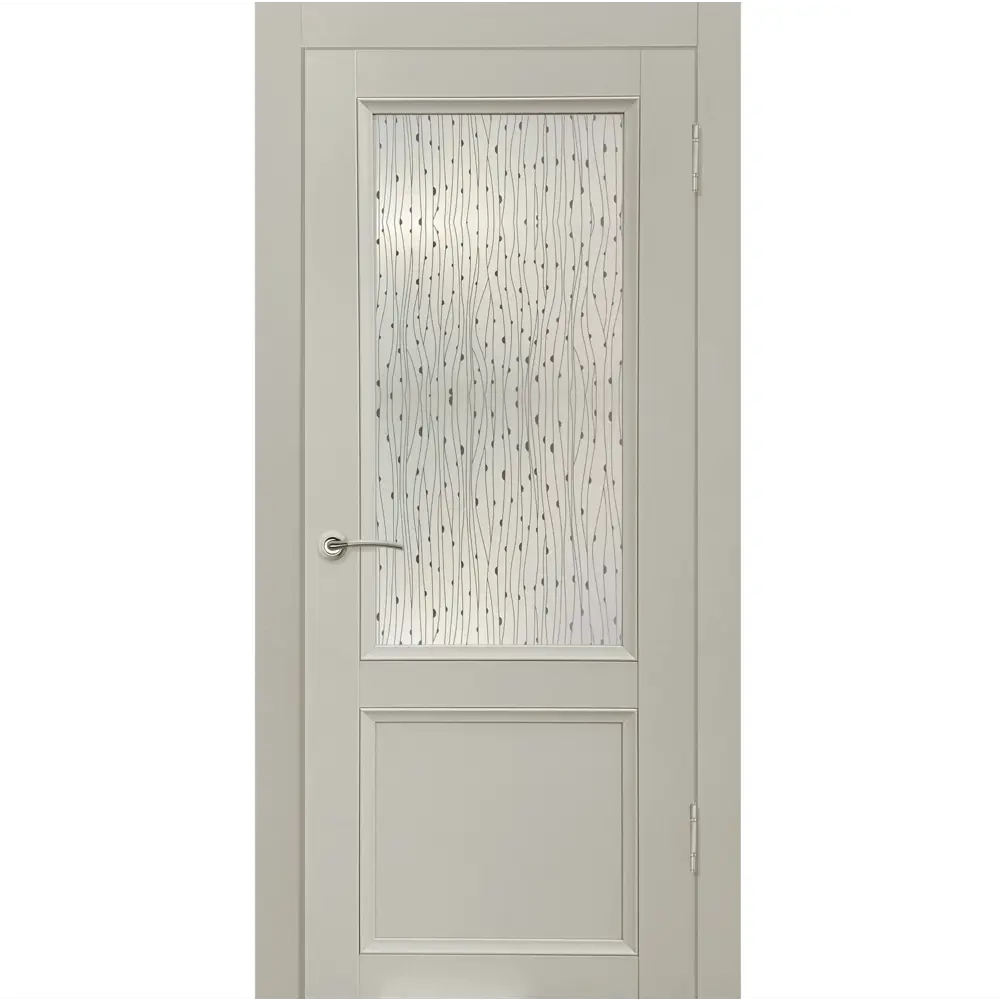 МАРИО РИОЛИ | Межкомнатная дверь Рондо 60x200 см с покрытием Hardflex 83699066 STLM-0043576