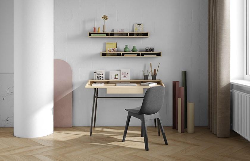 TemaHome Письменный стол с ящиками Ply 9003.053979 - Вид №7