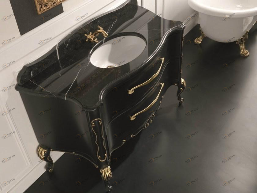 Mobiltesino Мебель для умывальника с ящиками Nabucco Nb 02