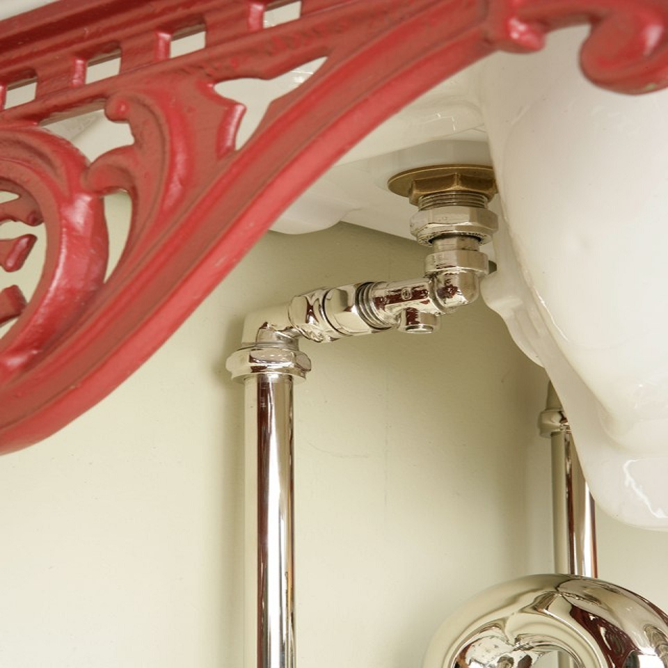 TCWP646 Комплект для впуска в дно раковины (Pr) Thomas Crapper 