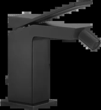 Смеситель для биде 53007 299 Gessi Rettangolo k МАТОВО-ЧЕРНЫЙ
