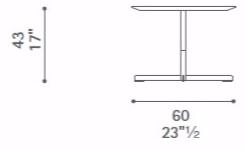 Poltrona Frau Журнальный столик из мрамора La collezione - tavoli e sedie sun-id-1403553 - Вид №5