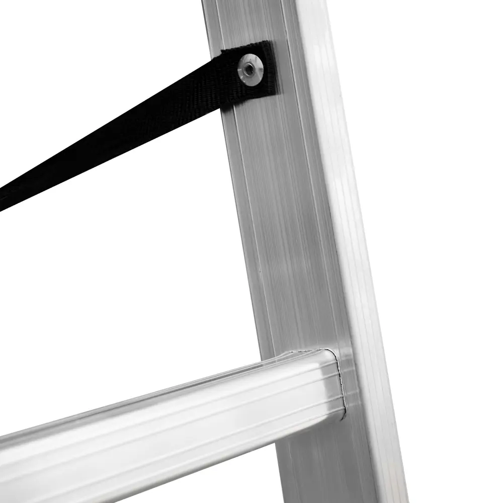 Лестница раскладная 2-секционная Standers до 3.19 м 7 ступеней STLM-2083998 - Вид №3