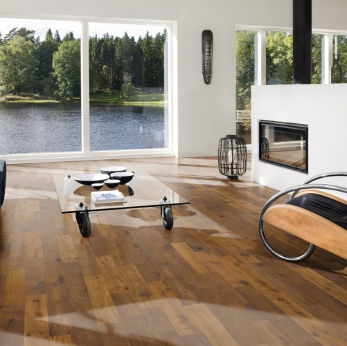 Паркетная доска Kahrs Дуб Сафари 4500200038 - Вид №11