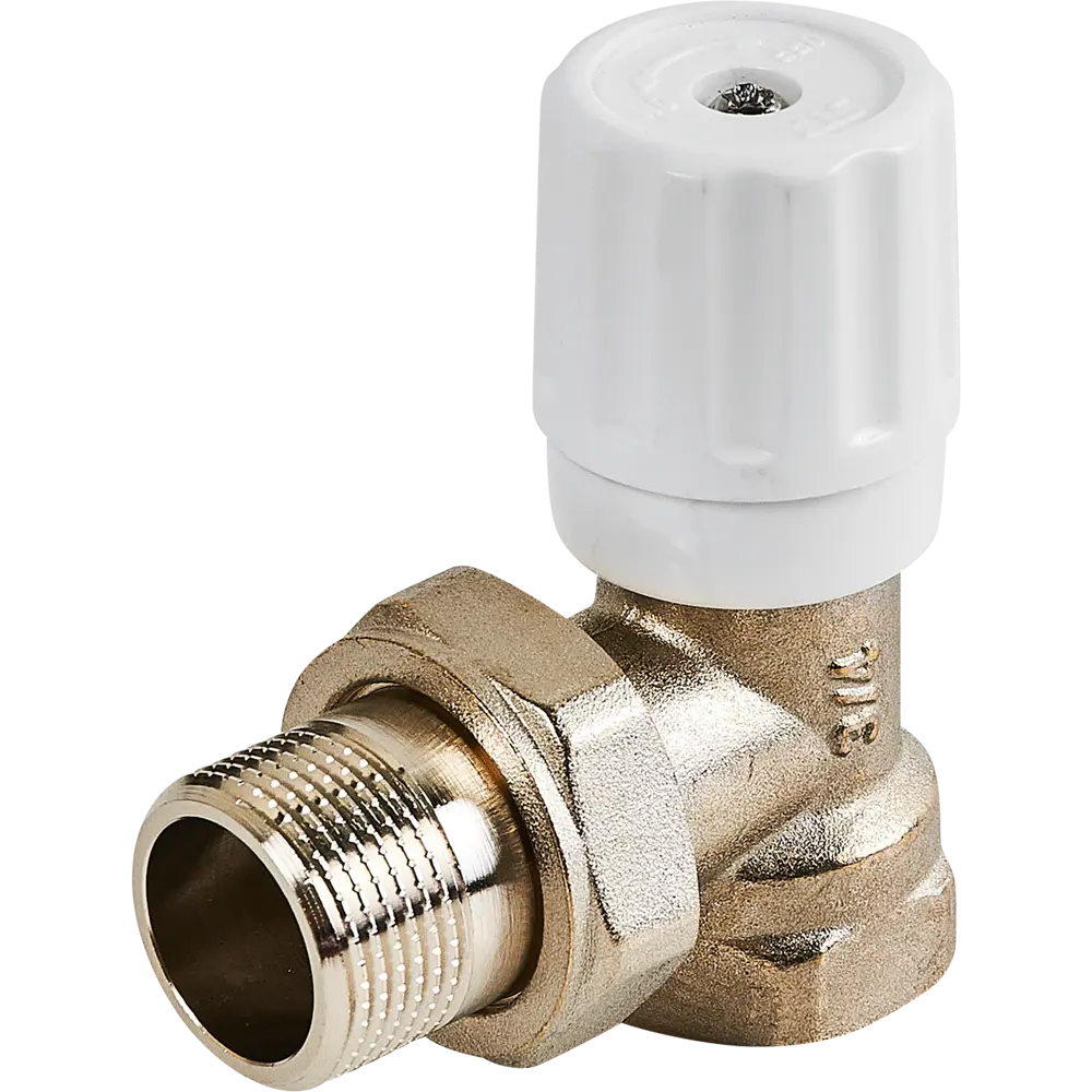 Регулирующий угловой вентиль СПЕЦ для радиаторов 3/4" 89340080 STLM-1572411