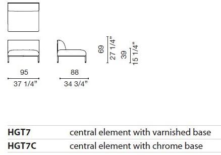 Cappellini Модульный диван High time sun-id-1404412 - Вид №14