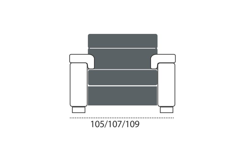 Диваны Divano 2 Posti Spaziorelaxitalia  Adam Adam Divano 2 Posti - Вид №6