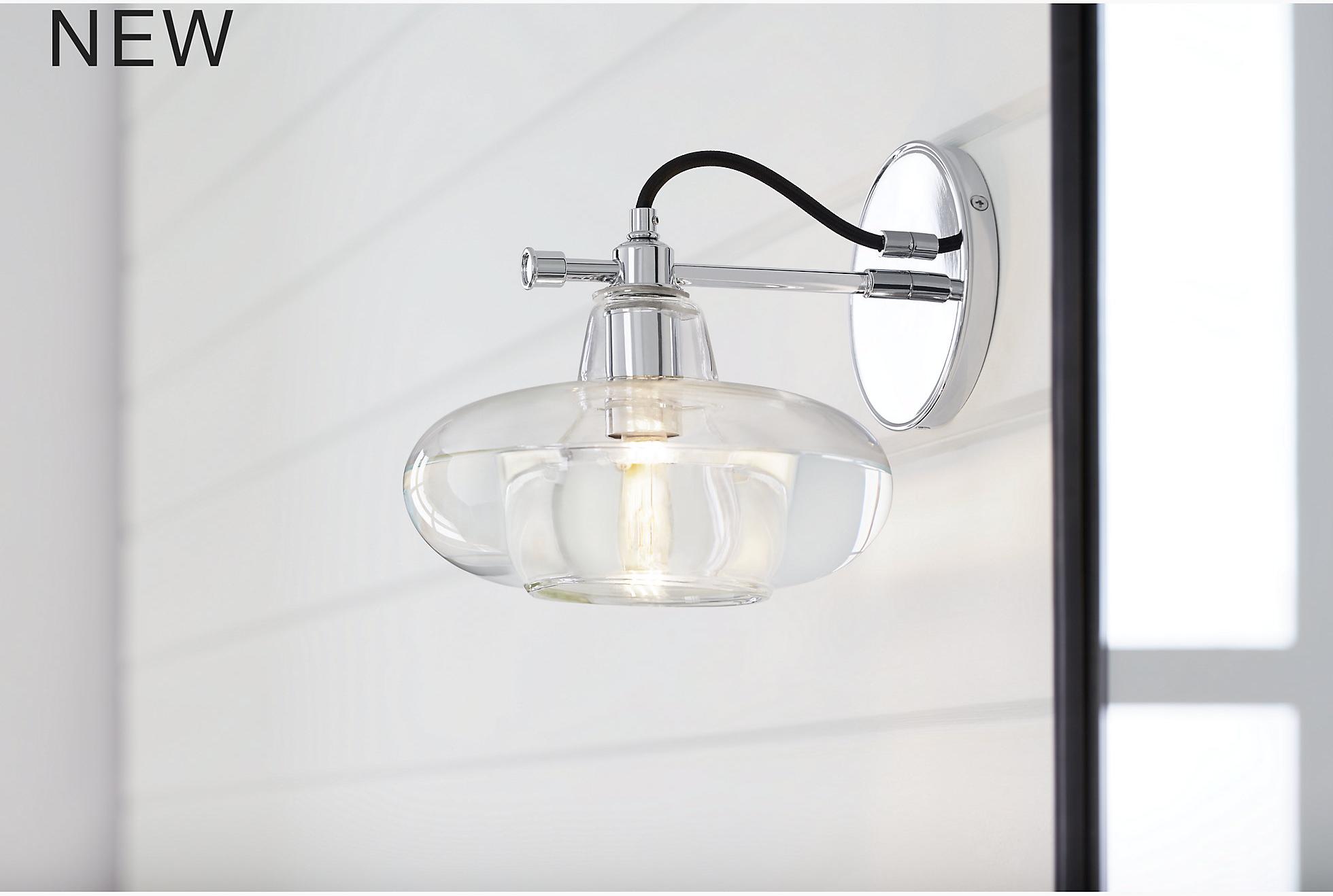 KOHLER Кружевной бра Modern Farm One-light K-23669-SC01-CPL  - Вид №2